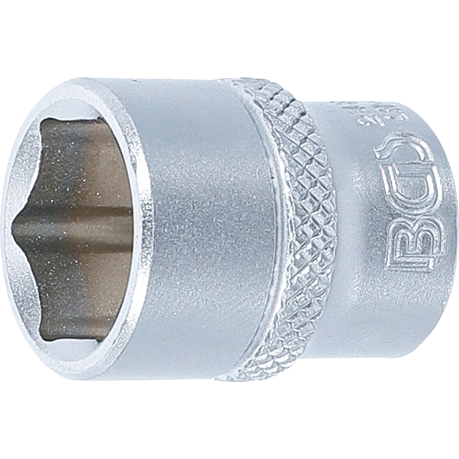 BGS Steckschlüssel-Einsatz Sechskant Antrieb Innenvierkant 6,3 mm (1/4") SW 14 mm - 2486