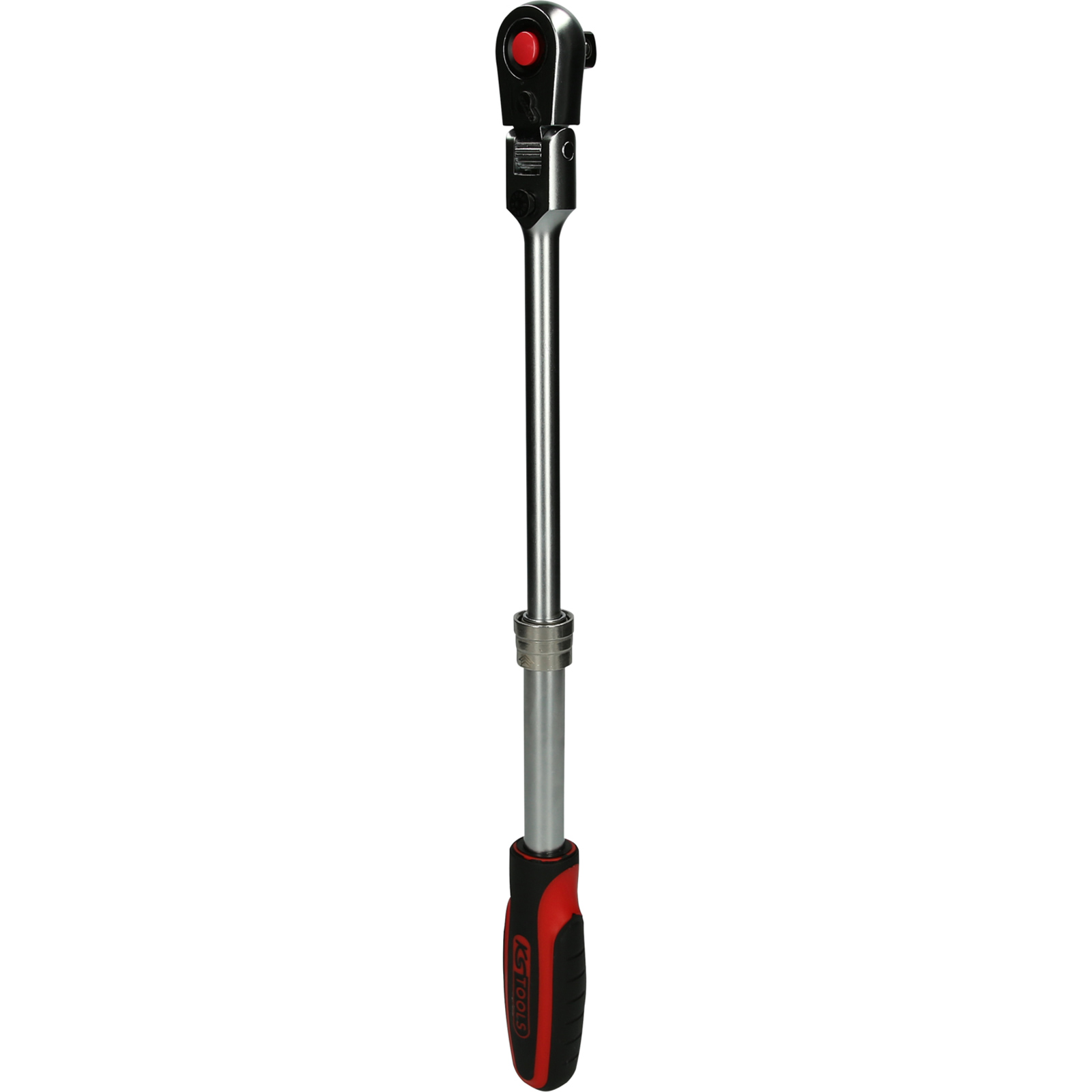 KS TOOLS 1/2" SlimPOWER Teleskop-Gelenk-Umschaltknarre 72 Zahn - 914.1220