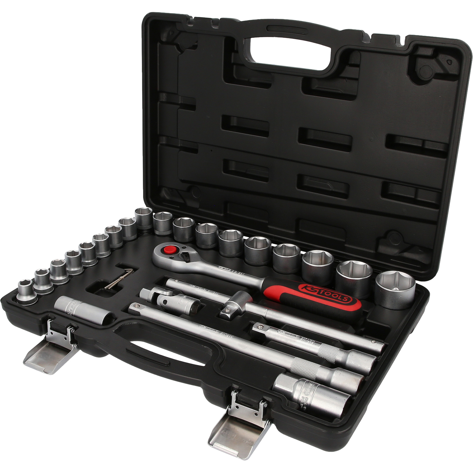 KS TOOLS 1/2" Steckschlüssel-Satz 28tlg. - 917.0728