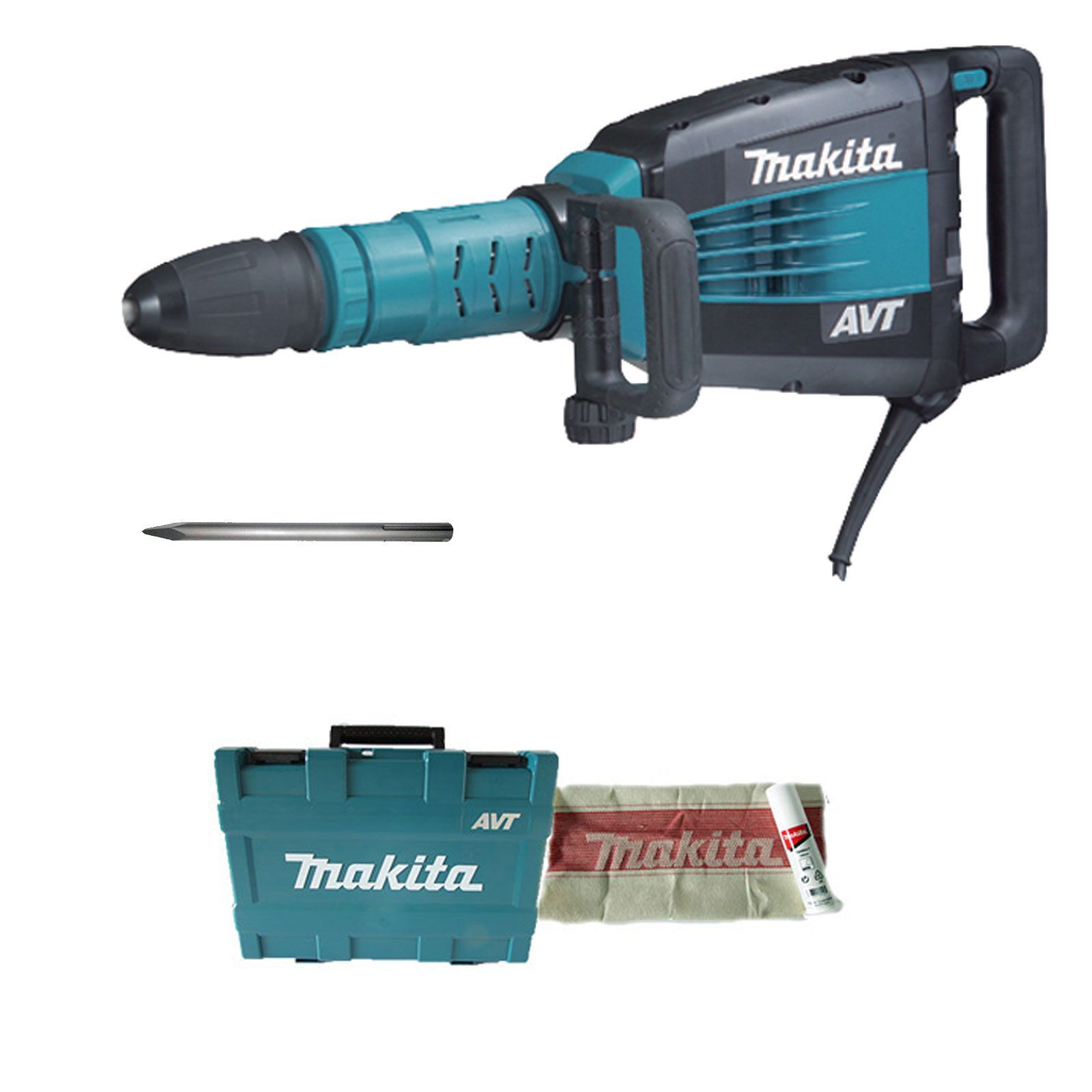 Makita HM1214C Stemmhammer 1.510 W im Transportkoffer