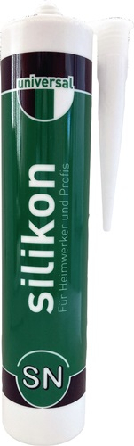 BOSTIK Universal-Silikon SN K transparent 310 ml Kartusche - 12004454