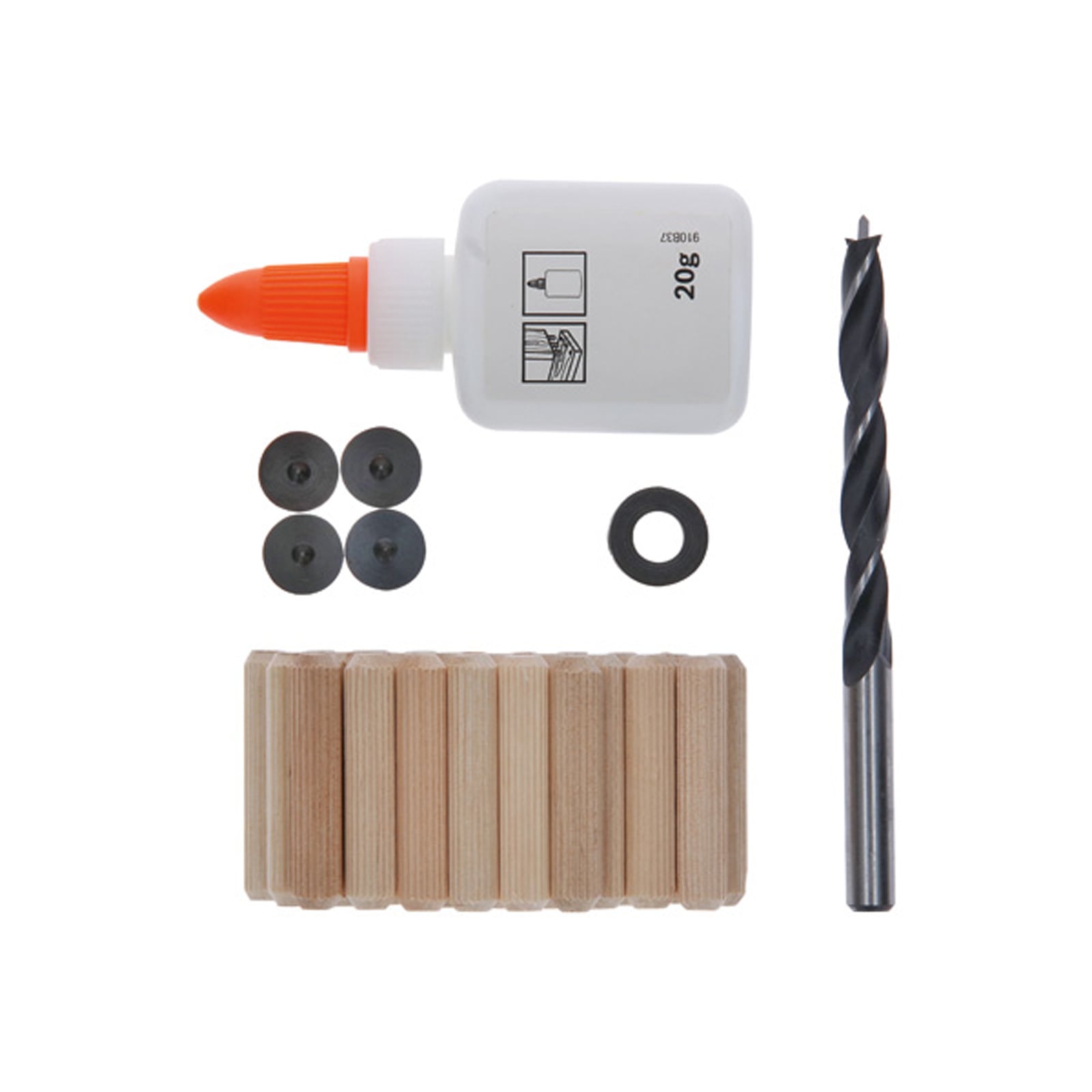 Bosch Dübel-Set D= 8 mm L= 40 mm 32-tlg. - 2609255306