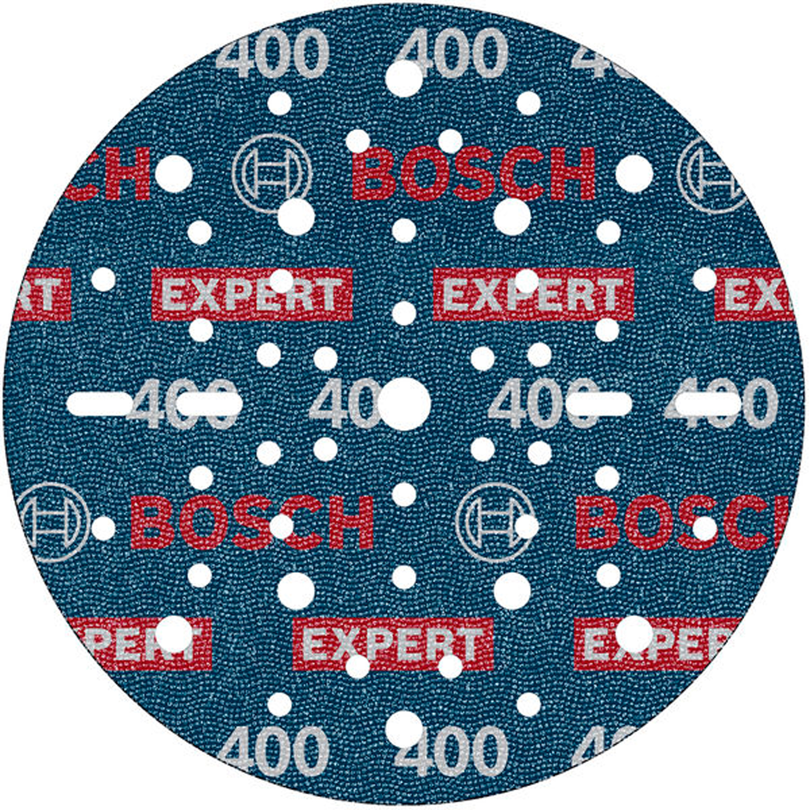 Bosch EXPERT O780 Folienschleifscheibe 150 mm K400 50 Stück - 2608902464