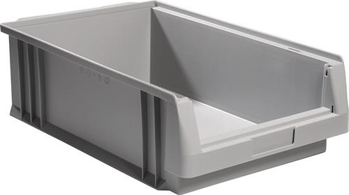 LA-KA-PE Sichtlagerkasten PLK L500 x B315 x H150 mm PP grau - 01250 02 05