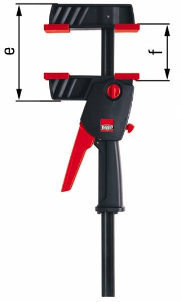 Bessey Einhandzwinge DuoKlamp 450 mm - DUO45-8