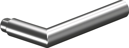 Feuerschutzdrückerlochteil 8906 ALU FS 9mm Alu.F1 ger.4-KT.9mm - 90055000084