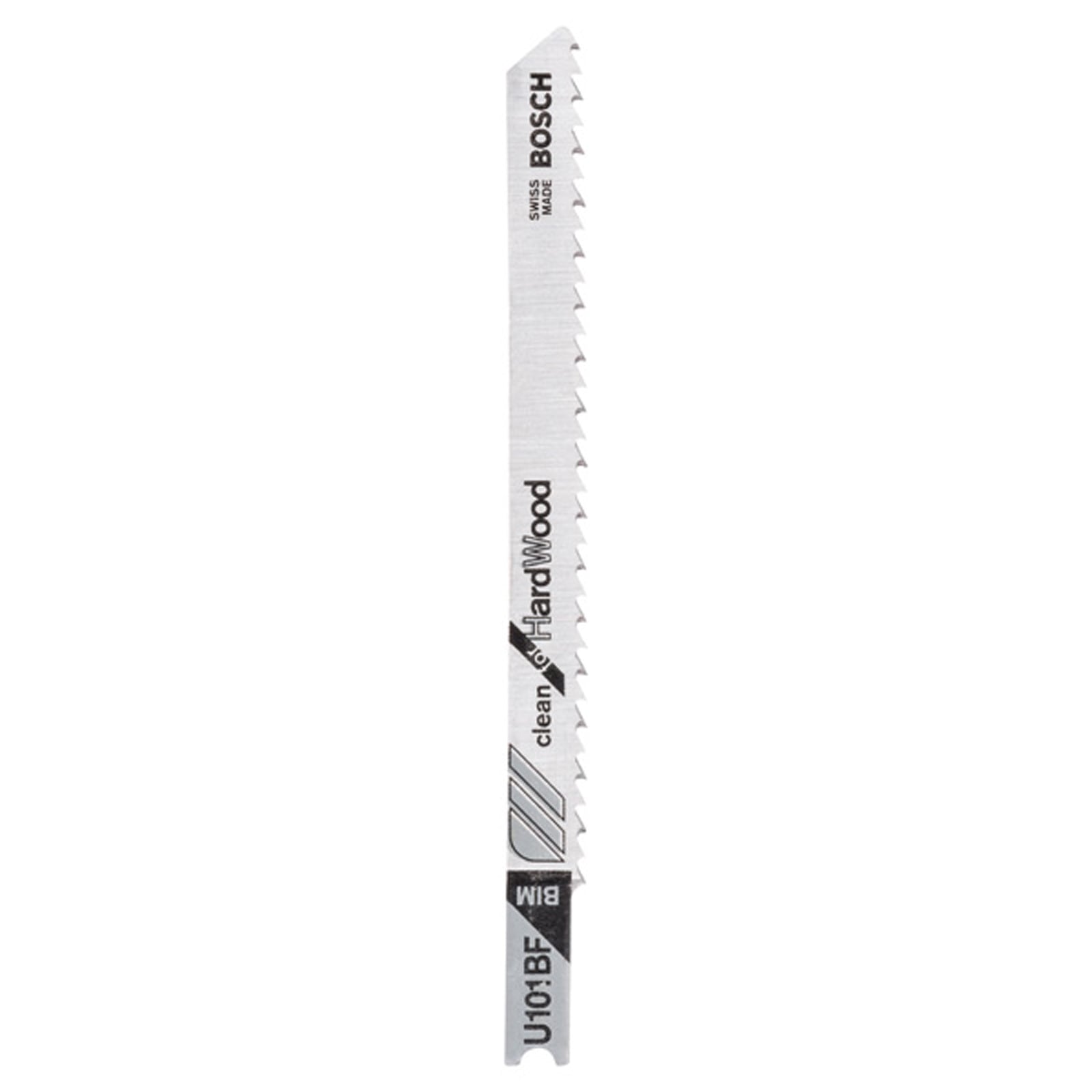 Bosch Stichsägeblatt BIM U 101 BF Clean for Hard Wood - 2609256764