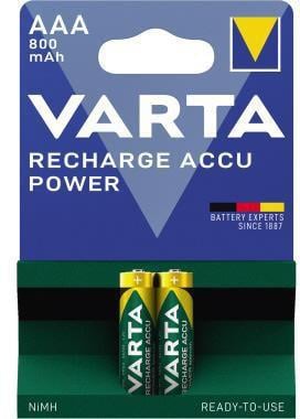 Varta Akku Ready2Use Rechargeable Phone Akku 56703101402 2 St./Pack.