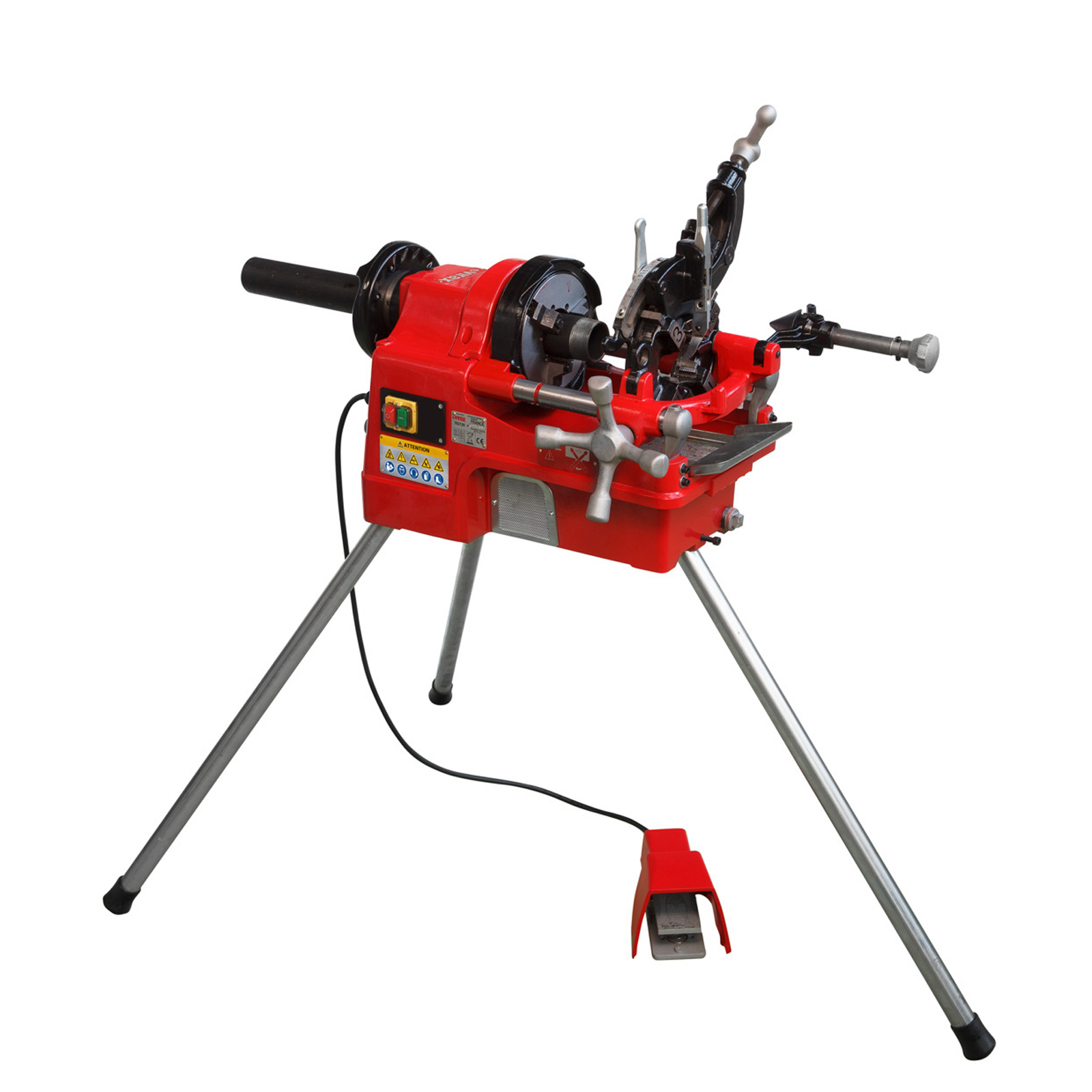VIRAX Gewindeschneidemaschine 2'' mit Kopf - 162120