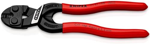 Knipex Kompaktbolzenschneider CoBolt® Länge 160 mm Kunststoffüberzug - 7131160