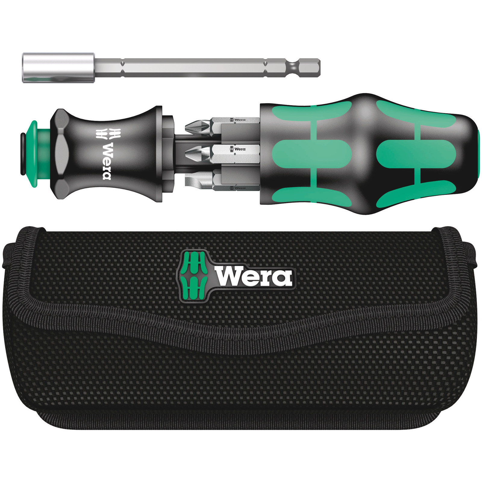 Wera Kraftform Kompakt 28 mit Tasche - 05134491001