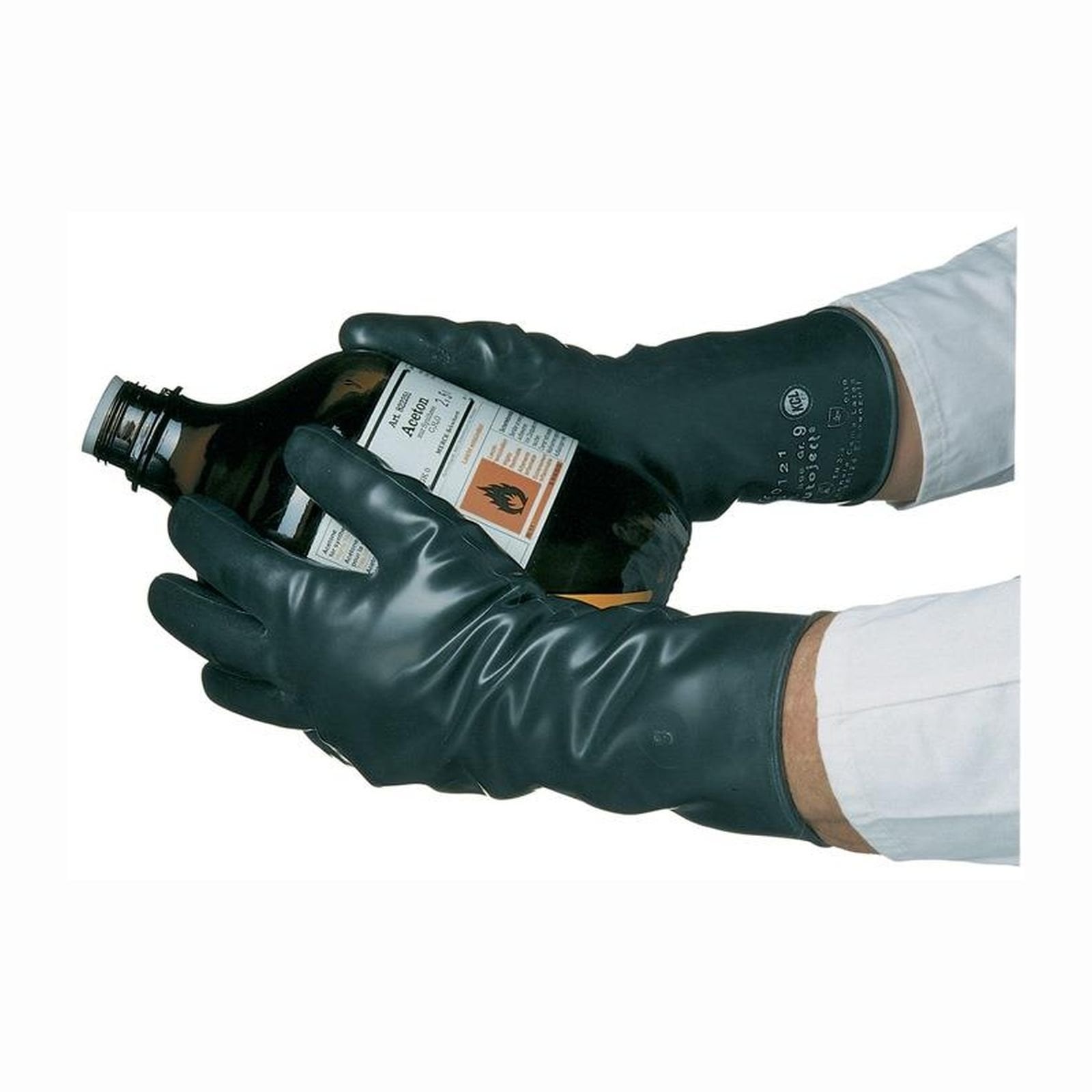 Honeywell Chemikalienhandschuhe Butoject 898 schwarz