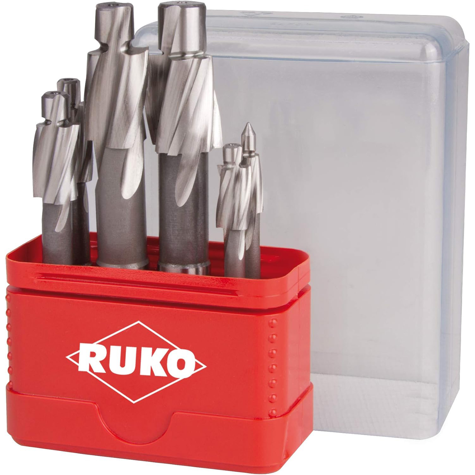 RUKO Flachsenker-Satz DIN 373 HSS, 6tlg., M3–M10 - 102454
