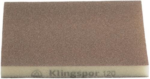 Schleifschwamm SW 501 L123xB96mm K.220 soft KLINGSPOR