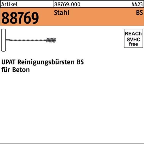 Reinigungsbürste R 88769 UMV VARIO BS 12 - F. M10 Stahl 1 Stück UPAT