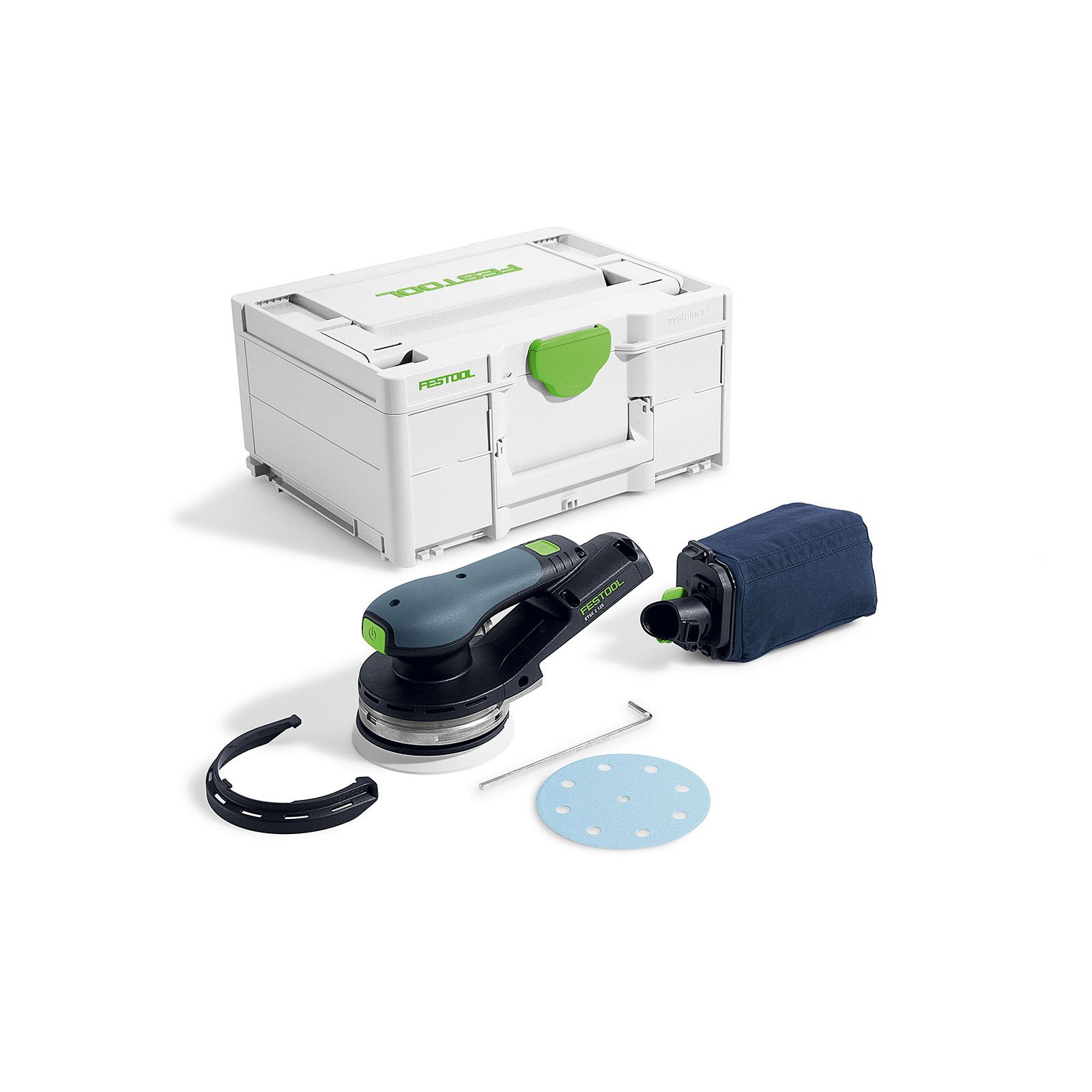 Festool Akku-Exzenterschleifer ETSC 2 125-Basic - 577733