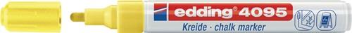 edding Kreidemarker 4095 neongelb - 4-4095065