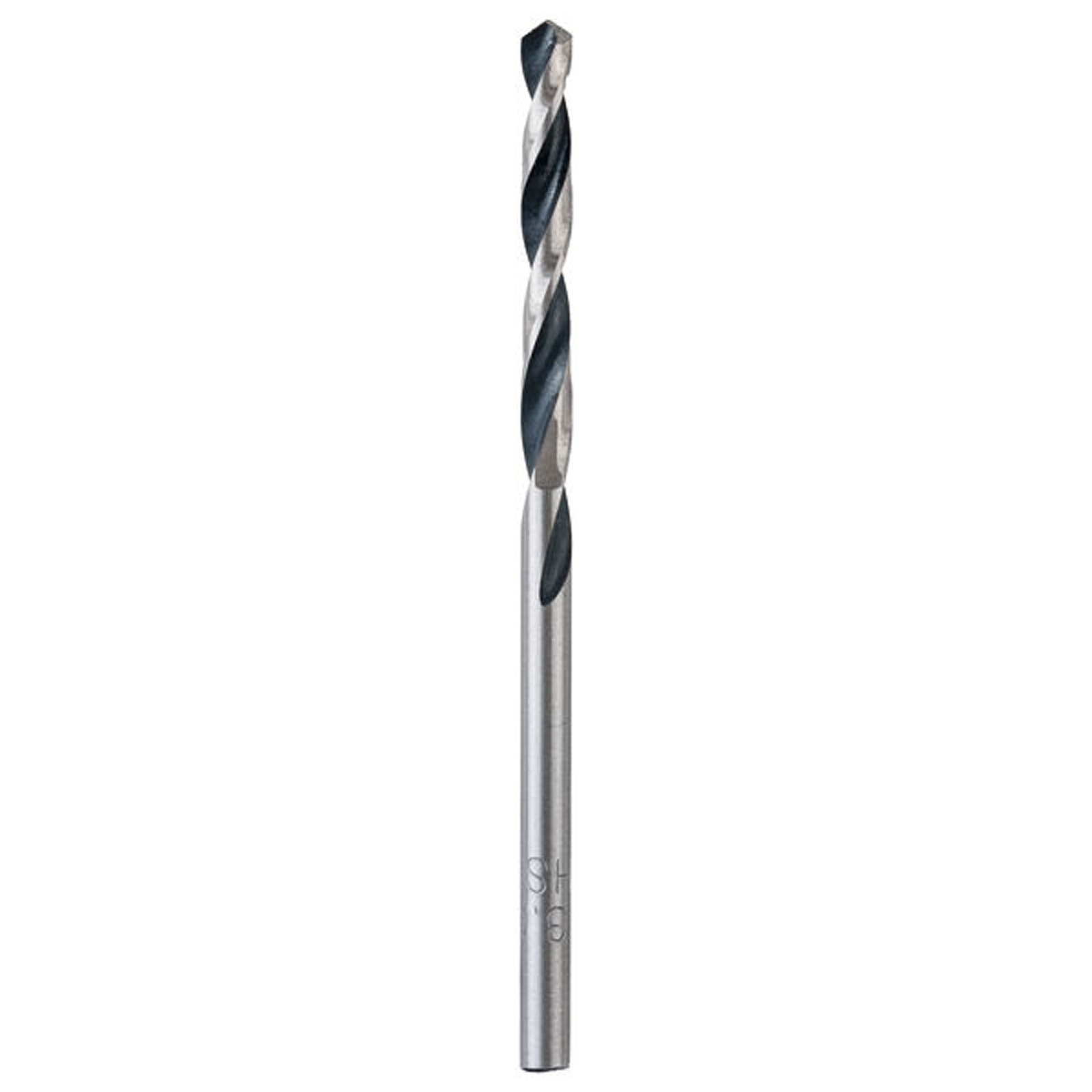Bosch Metal HSS Spiralbohrer 3,2 x 36 x 65 mm CYL-Schaft, 2-teilig - 2608577836