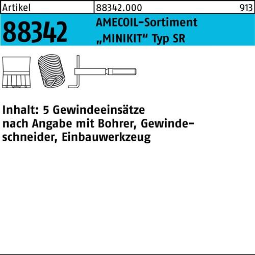 Gewindereparatursortiment R 88342 Minikit M10 Stahl 1 Stück AMECOIL