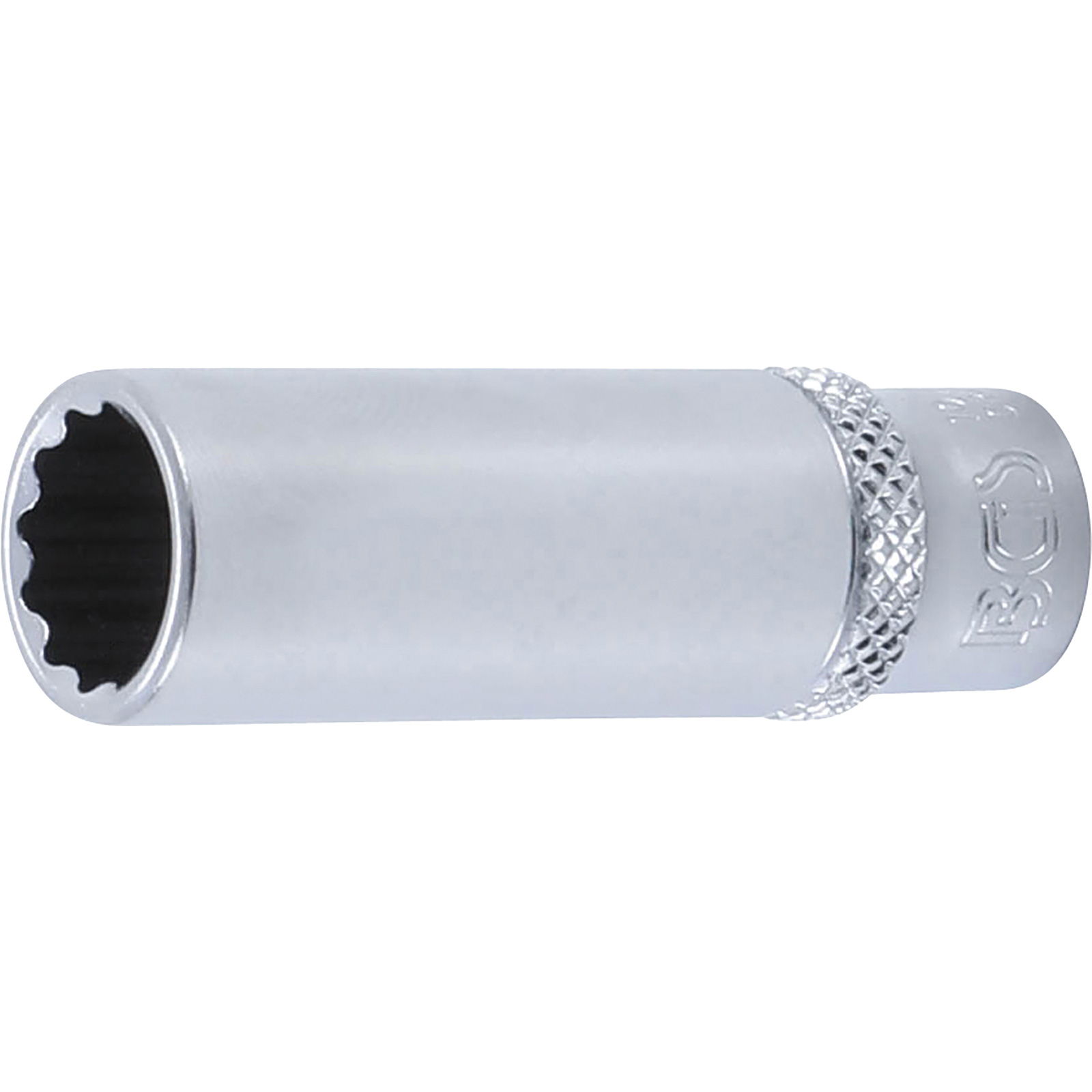 BGS Steckschlüssel-Einsatz Zwölfkant tief Antrieb Innenvierkant 6,3 mm (1/4") SW 11 mm - 10711