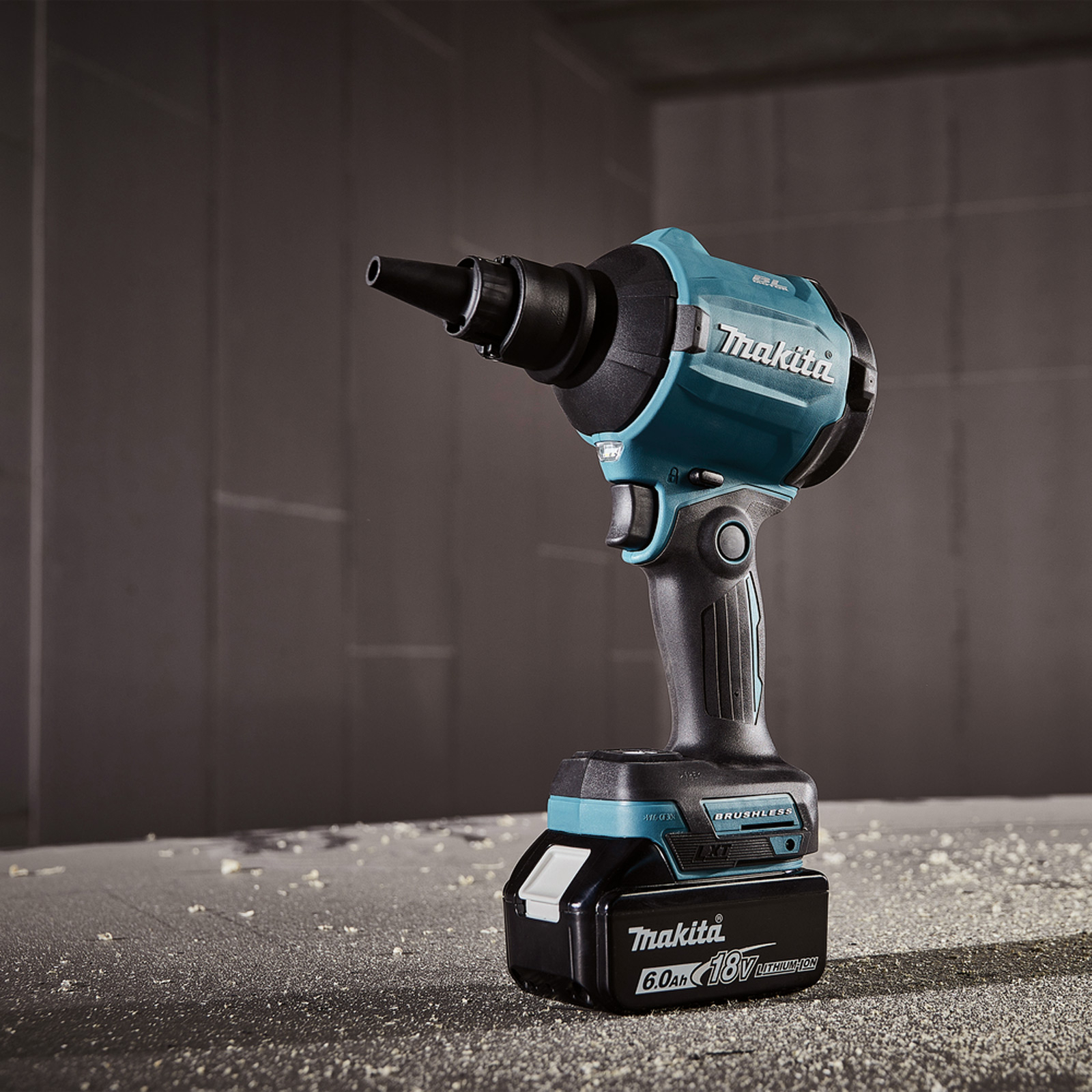 Makita DAS180Z Akku-Gebläse 18V Solo