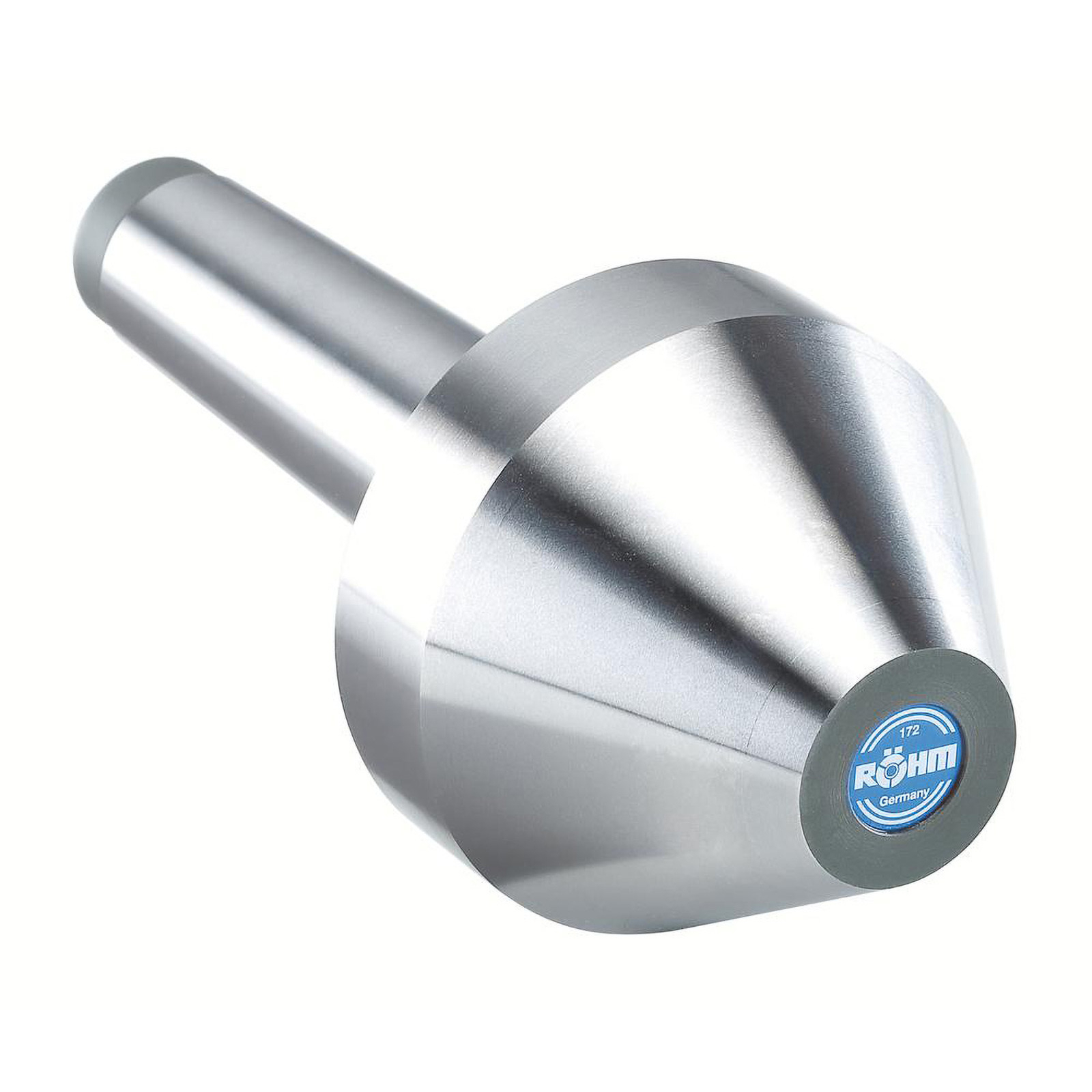 Röhm Mitlaufender Zentrierkegel, Aufnahme MK 5, Größe 173b, stumpf, 60° - 090483