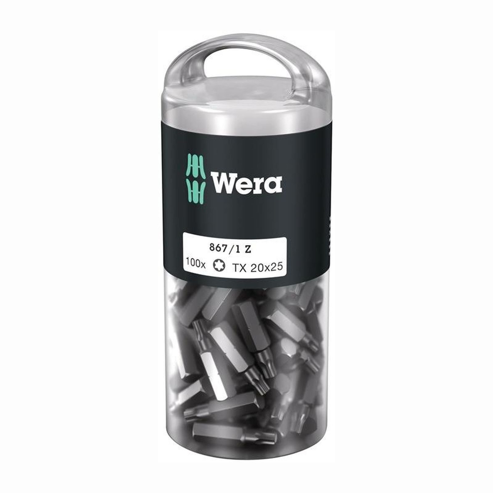 Wera Bitgroßpackung (100 Stk.) 867/1 Z T Länge 25 mm