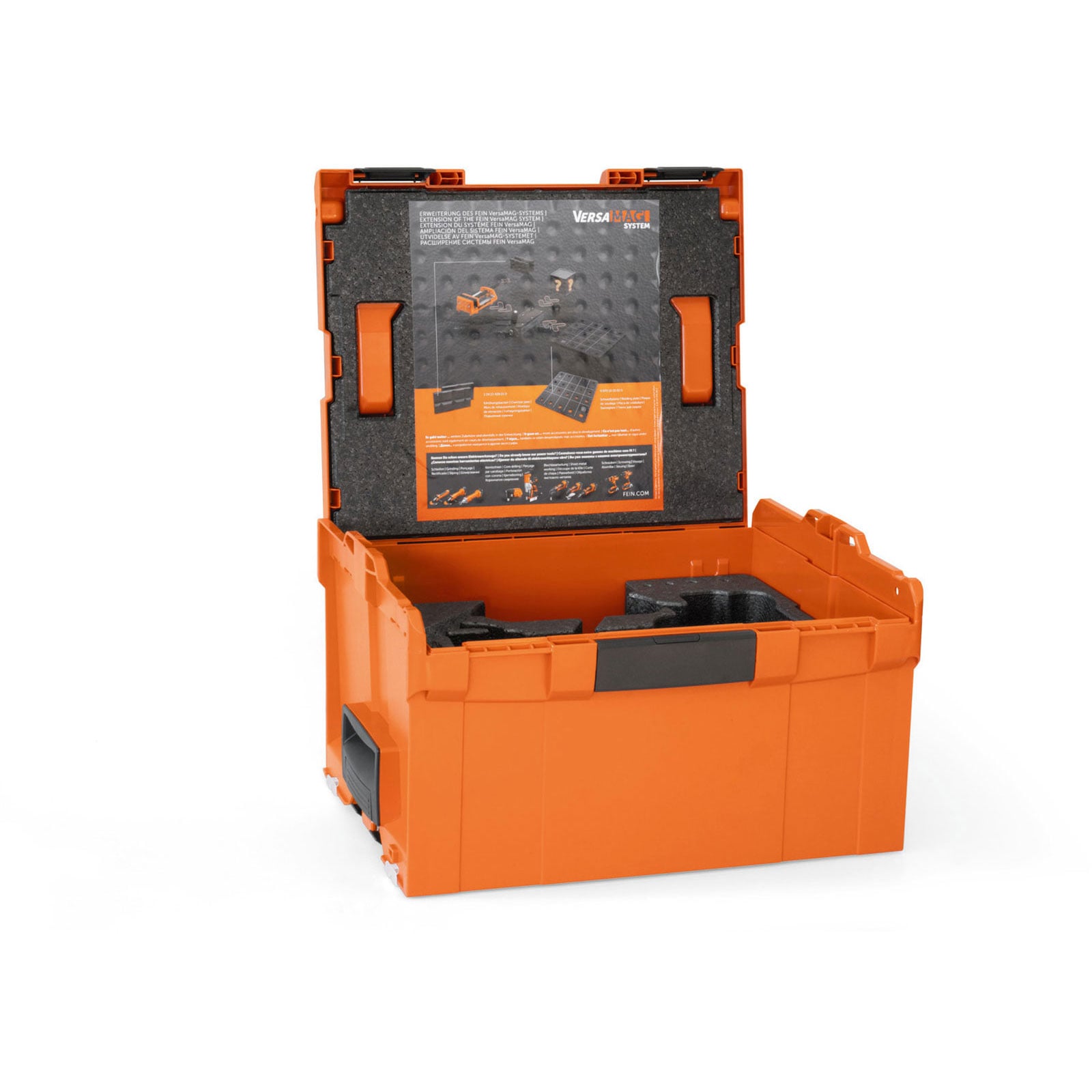 Fein L-BOXX Werkzeugkoffer 238 mit Inlay (FEIN VersaMAG) - 33901690260