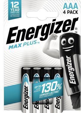 Energizer Batterie Max Plus E303320600 AAA LR03 4St.