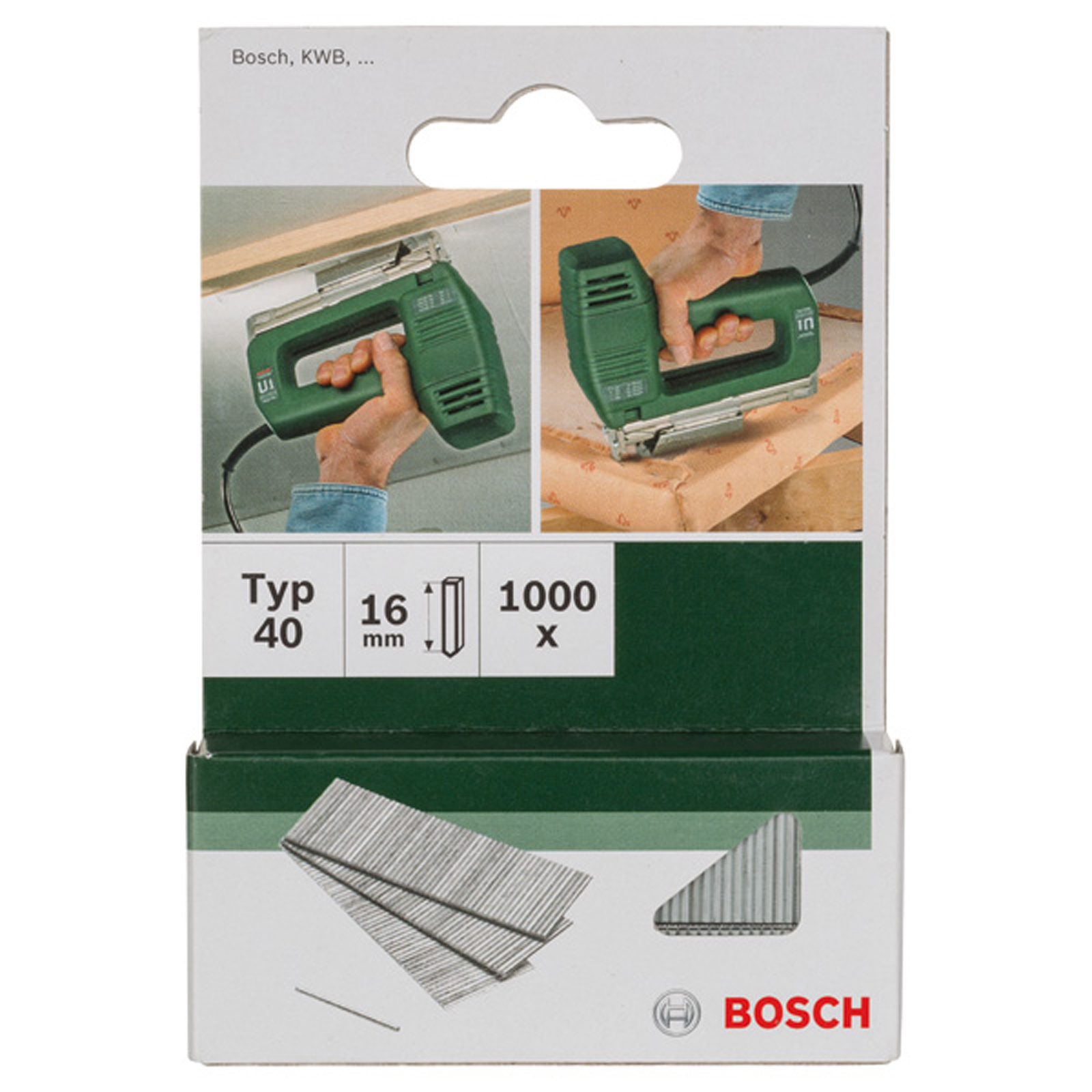 Bosch Stift Typ 40 L= 16 mm - 2609255804