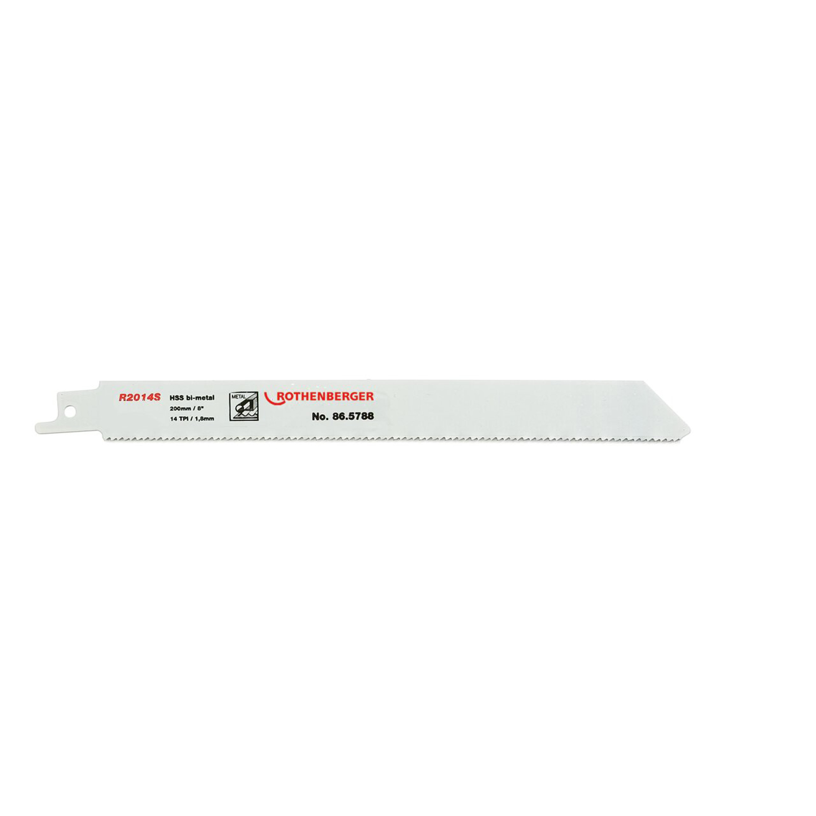 ROTHENBERGER Universal-Sägeblatt, 200x20x0,9mm, 5er Pack - 865788