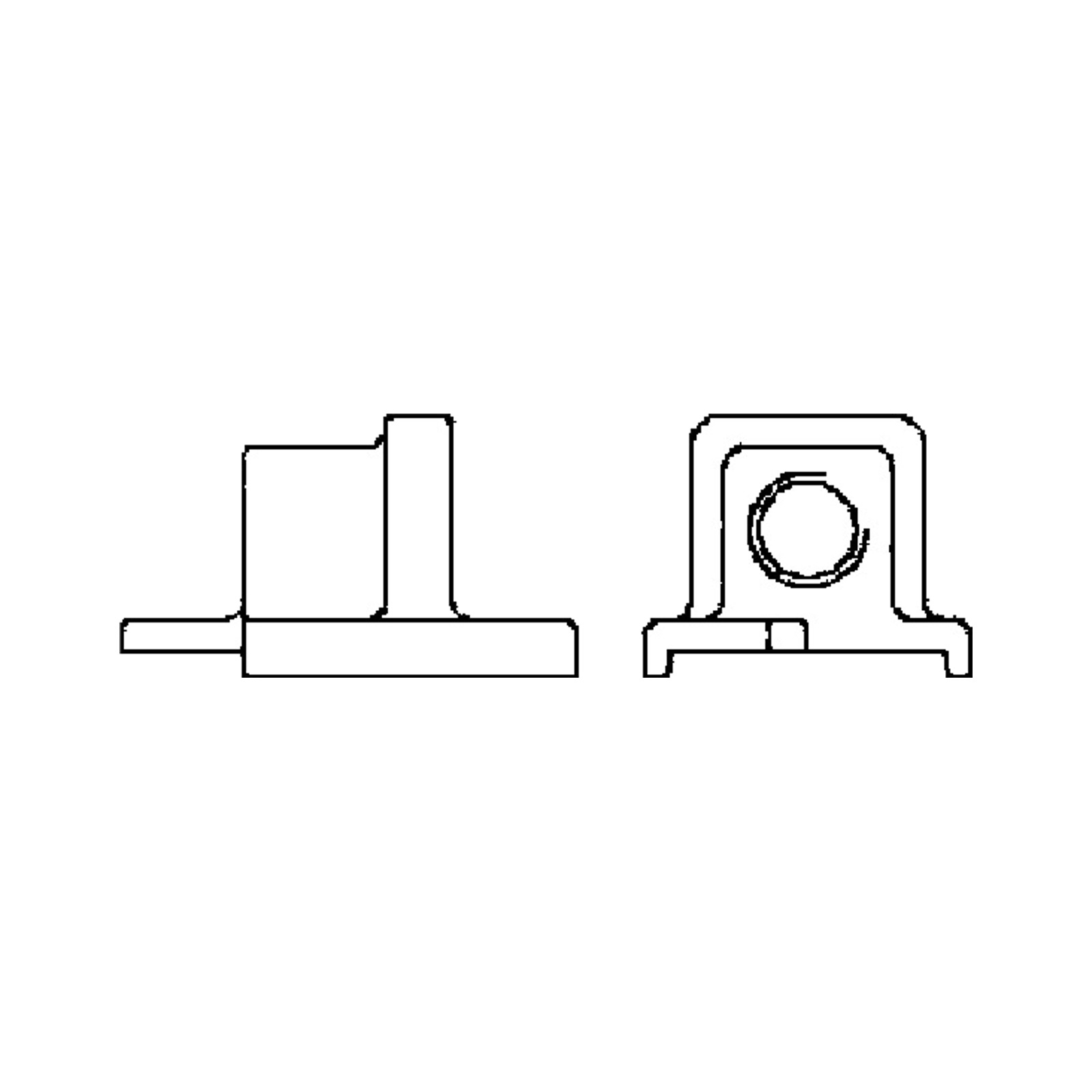 Bessey Spindelaufnahme für Türenspanner TB - 3101792
