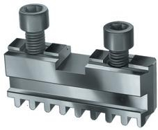 Röhm Grundbacke GB, Größe 1000, 4-Backensatz, mit Befestigungsschraube - 141611