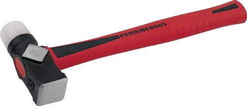 Schon- u.Schlosserhammer ULTRATEC DUO Kopf-D.50mm hart/weich Nyl.PEDDINGHAUS