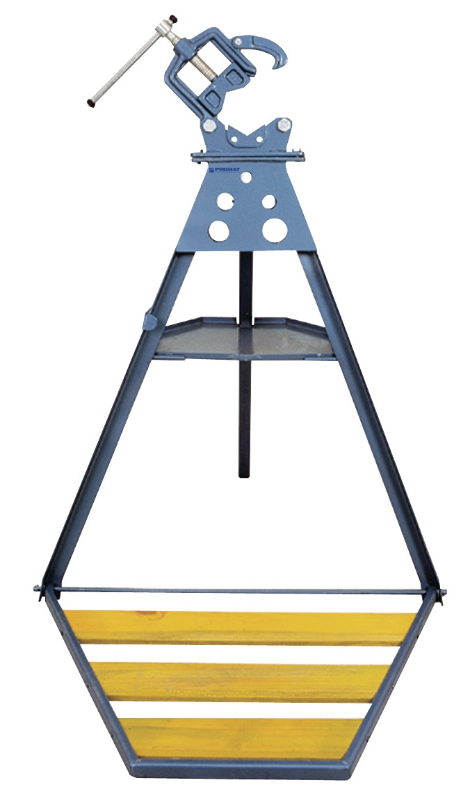 Arbeitsgerät Spann-W.60mm Rohr-D.2 Zoll Anz.Biegelöcher 5 TECWERK
