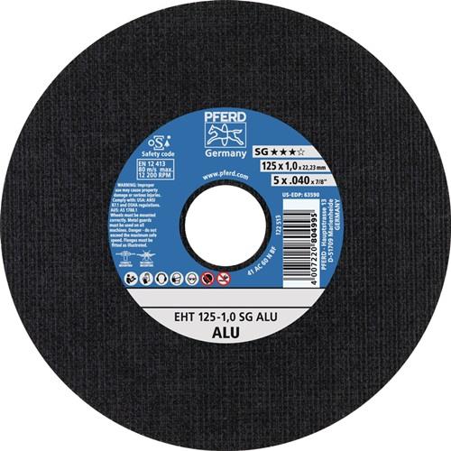 PFERD Trennscheibe SG ALU Ø 125 x 1 mm gerade - 61341115