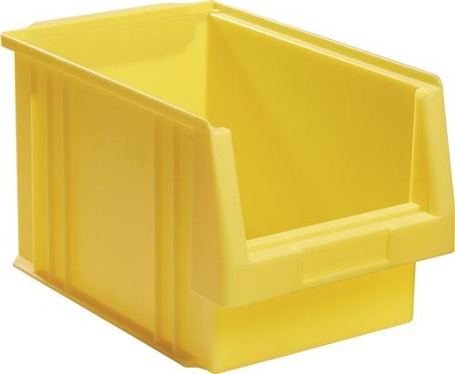 LA-KA-PE Sichtlagerkasten PLK L330 x B213 x H200 mm PP gelb - 01450 02 04