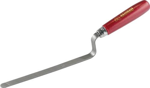 Hamburger Fugenkelle L.310mm B.14mm kon.geschl.Kohlenstoffstahl SCHWAN