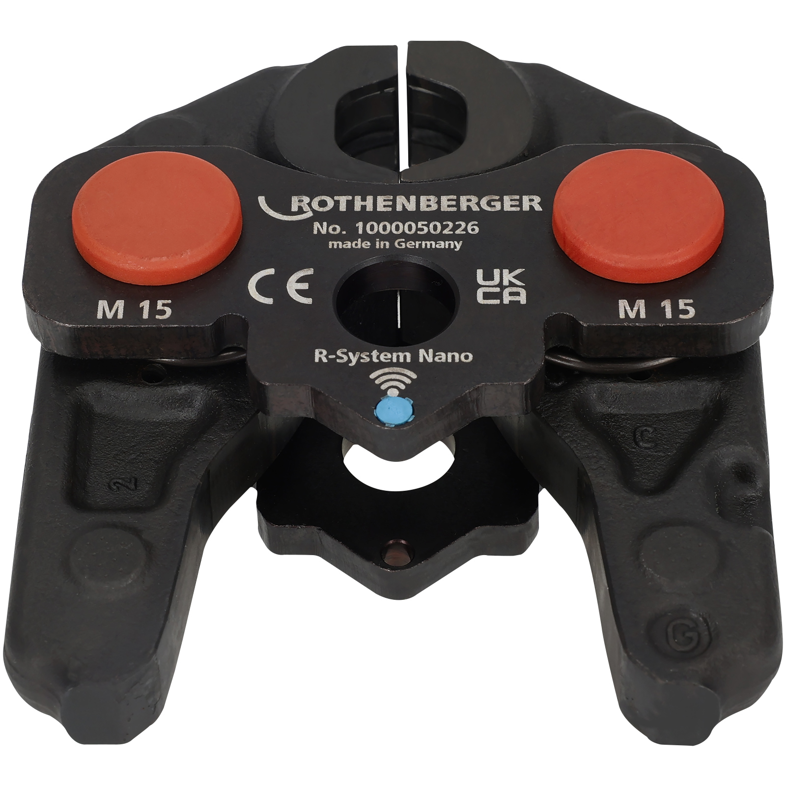 ROTHENBERGER ROMAX NANO iJAW, Pressbacke, M, 15mm - 1000050226