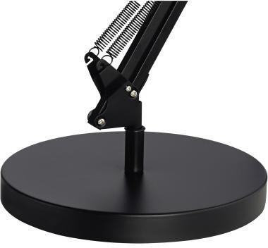 UNILUX Tischleuchte SUCCESS 80 400093579 LED schwarz