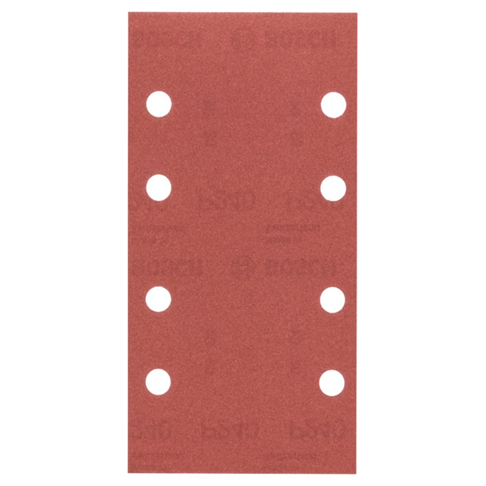 Bosch Schleifblatt-Set für Schwingschleifer K=240 93 x 185 mm 8 Löcher 10-tlg. - 2609256A85