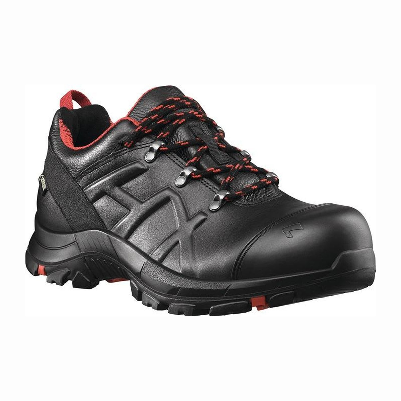 Haix Sicherheitsschuh BE Safety 54 low schwarz / rot