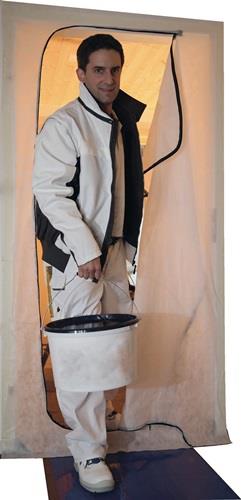 KIRCHNER Staubschutztür DUO 1 Tuch / 1 Rolle Klebeband - STL DUO