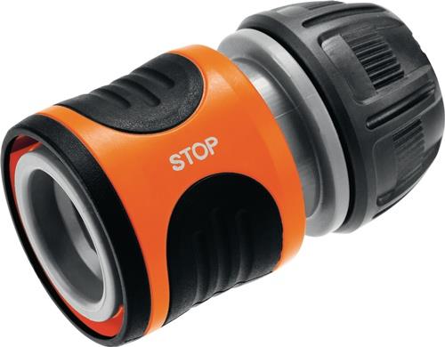 Schlauchkupplung Wasserstopp Ku.1/2,5/8 Zoll 13,15mm GARDENA