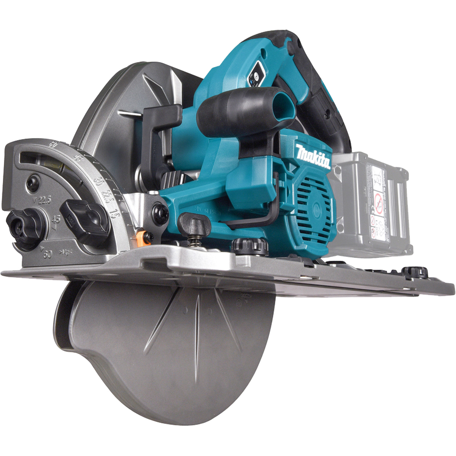 Makita HS011GZ Akku-Handkreissäge 101 mm 40  max. Ø 260 - 270 mm Solo