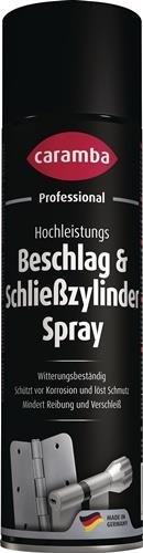 Beschlag- u.Schließzylinderspray 500ml Spraydose CARAMBA