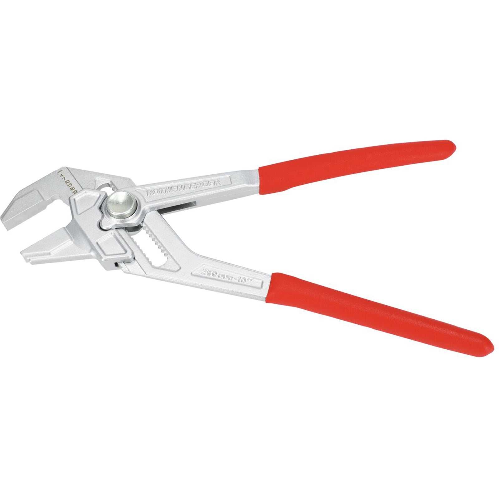ROTHENBERGER ROFAST Zangenschlüssel, 10" 1K, mit Schonbacken, 3 Paar - 1000004802