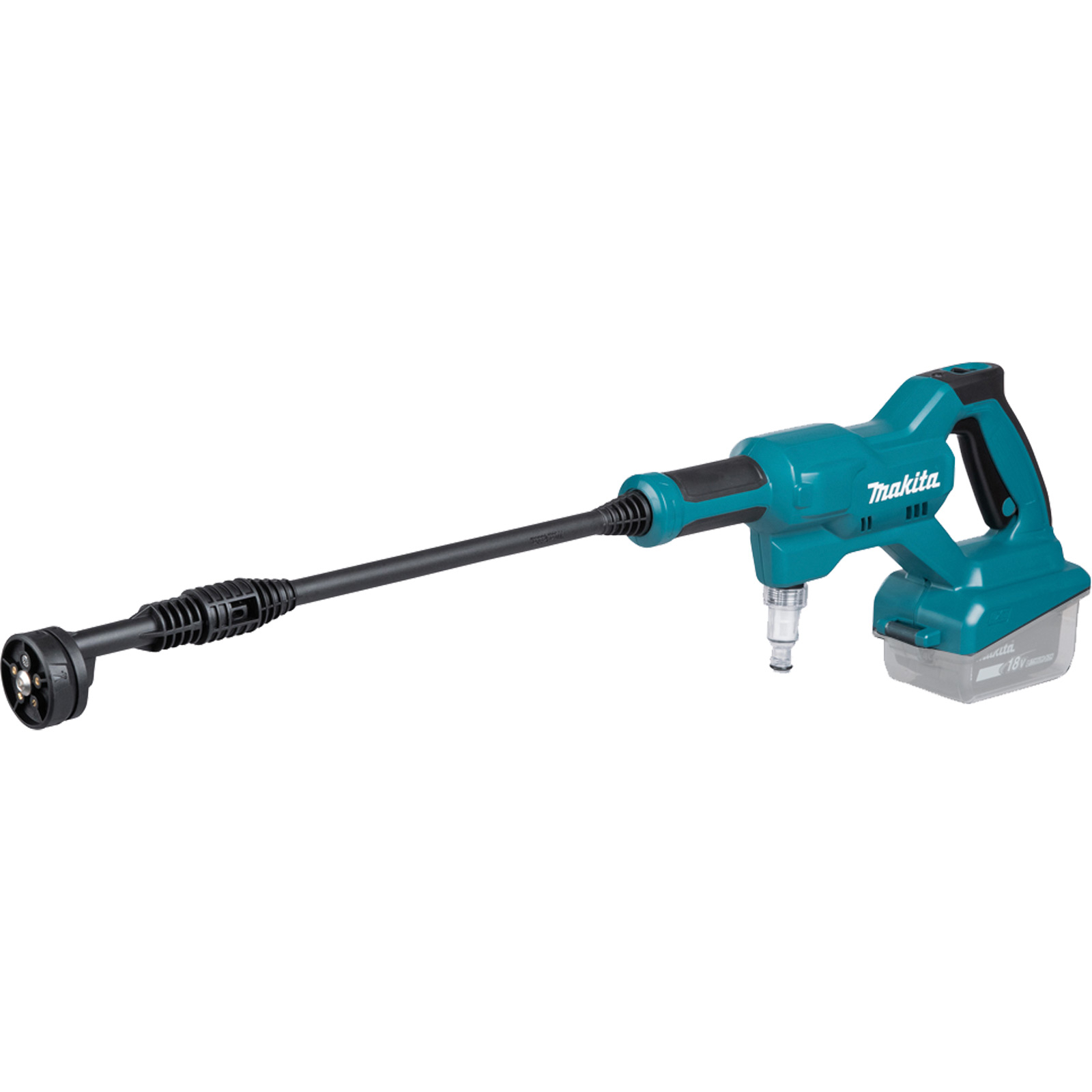Makita DHW180Z Akku-Druckreiniger 18V Solo