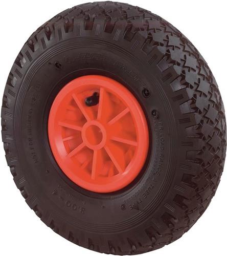 BS Rollen Luftrad auf Kunststofffelge Gleitlager 200 mm 80 kg - D10.200