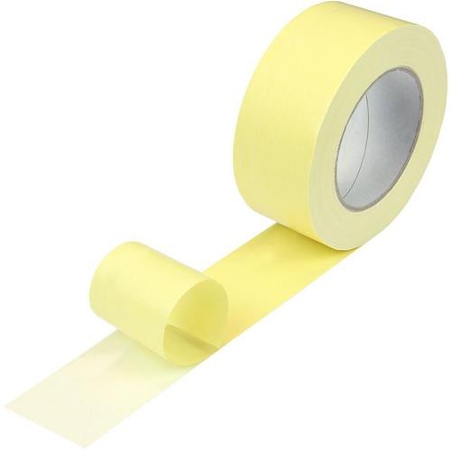 Klebeband doppelseitig Breite 50mm Länge 25m S.200µ Baumwollzellgewebe TRANSPAK